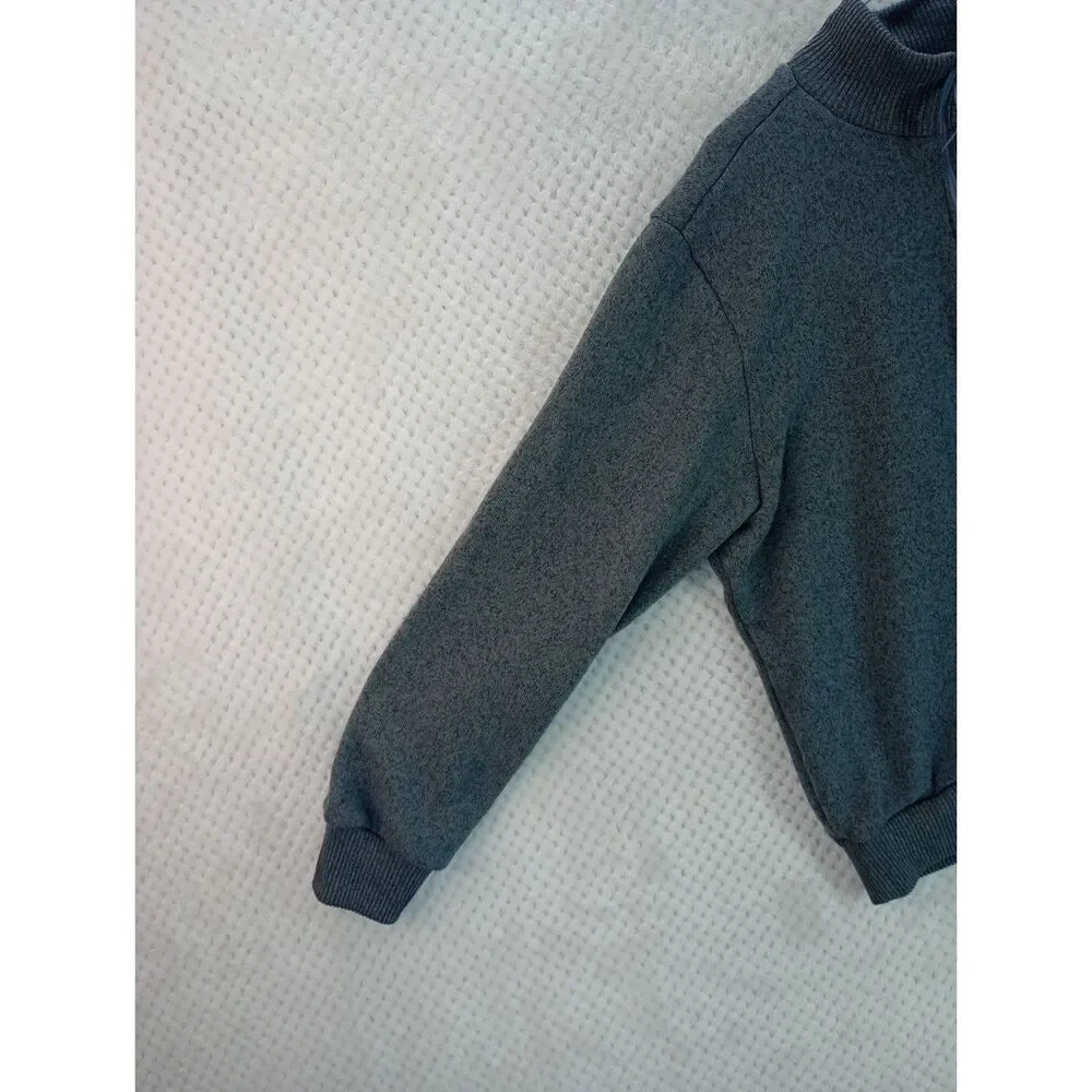 The North Face Men's XL Gray Quarter Zip Fleece Pullover Sweatshirt*READ*